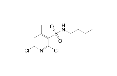2,6-Dichloro-4-methylpyridine-3-N-(butyl)sulfonylamide