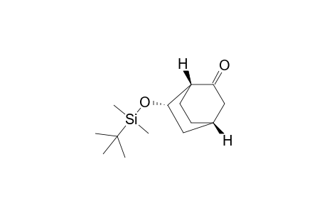 (1S,4R,5S)-5-[tert-butyl(dimethyl)silyl]oxy-3-bicyclo[2.2.2]octanone