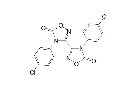4-(4-Chlorophenyl)-3-[4-(4-chlorophenyl)-5-keto-1,2,4-oxadiazol-3-yl]-1,2,4-oxadiazol-5-one