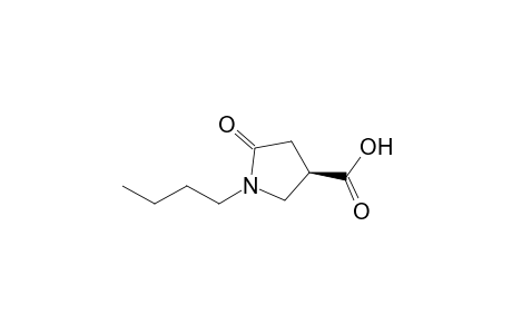 (3R)-1-butyl-5-keto-pyrrolidine-3-carboxylic acid