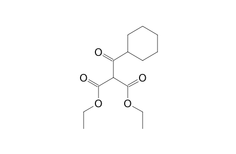 Propanedioic acid, (cyclohexylcarbonyl)-, diethyl ester
