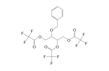 (2R,3R)-(-)-2-benzyloxy-1,3,4-butanetriol, tris(trifluoroacetate)