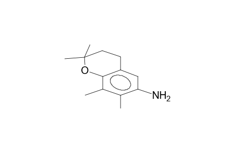 2,2,7,8-tetramethyl-6-amino-3,4-dihydro-2H-benzo[b]pyrane