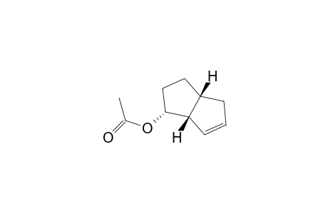 1-Pentalenol, 1,2,3,3a,4,6a-hexahydro-, acetate, (1.alpha.,3a.beta.,6a.beta.)-(.+-.)-
