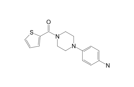 4-[4-(2-Thienylcarbonyl)-1-piperazinyl]aniline