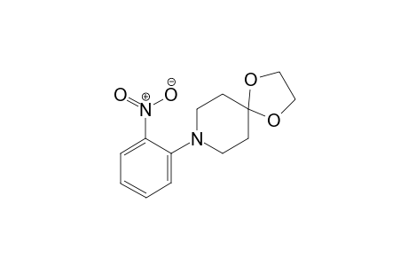8-(2-nitrophenyl)-1,4-dioxa-8-azaspiro[4.5]decane