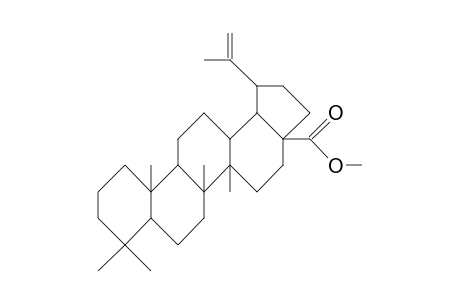3-Deoxy-betulic acid, methyl ester