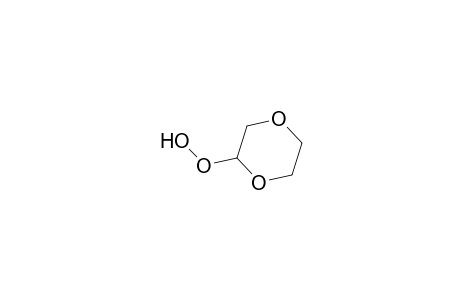 Hydroperoxide, 1,4-dioxan-2-yl