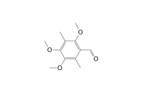 Benzaldehyde, 2,4,5-trimethoxy-3,6-dimethyl-