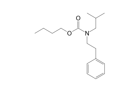 Carbonic acid, monoamide, N-(2-phenylethyl)-N-isobutyl-, butyl ester