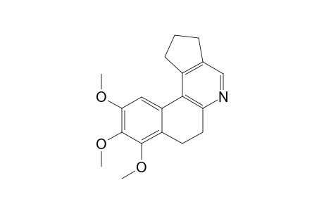 8,9,10-Trimethoxy-2,3,6,7-tetrahydro-1H-benzo[f]cycopenta[c]quinoline