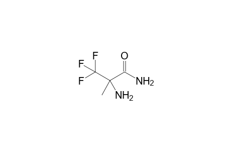2-Amino-3,3,3-trifluoro-2-methyl-propanamide