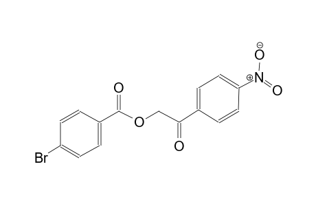 benzoic acid, 4-bromo-, 2-(4-nitrophenyl)-2-oxoethyl ester