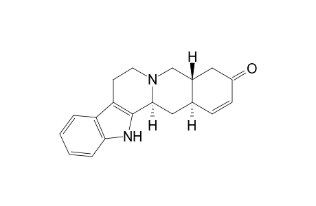 Benz[g]indolo[2,3-a]quinolizine, yohimban-18-one deriv.