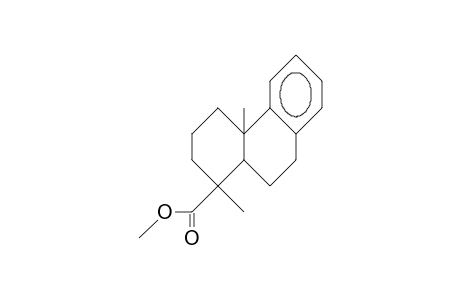 1-Phenanthrenecarboxylic acid, 1,2,3,4,4a,9,10,10a-octahydro-1,4a-dimethyl-, methyl ester