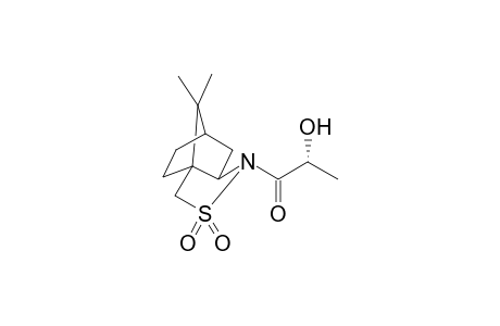 1,4,5,6,7,7a-Hexahydro-1-[(2'R)-2'-hydroxy-1'-oxopropyl]-8,8-dimethyl-3H-3a,6-methano[2.1]benzoisothiazole 2,2-dioxide