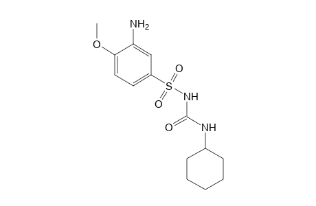 1-CYCLOHEXYL-3-(4-METHOXYMETANILYL)UREA