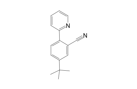 5-(Tert-butyl)-2-(pyridin-2-yl)benzonitrile