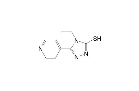 4-Ethyl-3-(4-pyridyl)-1H-1,2,4-triazole-5-thione