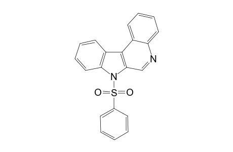 1-(Phenylsulfonyl)-3,4-benzo-.beta.-carboline