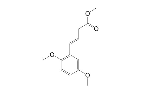 METHYL-(E)-4-(2',5'-DIMETHOXYPHENYL)-BUT-3-ENOATE