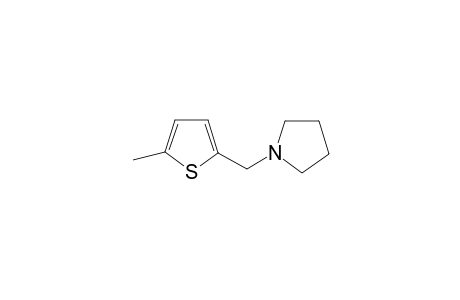 1-((5-Methylthiophen-2-yl)methyl)pyrrolidine