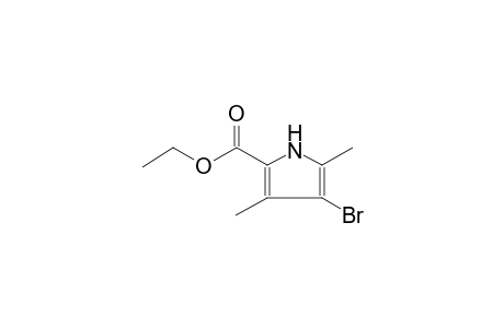ethyl 4-bromo-3,5-dimethyl-1H-pyrrole-2-carboxylate