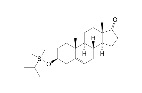 Androst-5-en-17-one, 3-[[dimethyl(1-methylethyl)silyl]oxy]-, (3.beta.)-