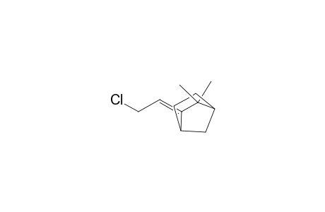 (2E)-2-(2-chloranylethylidene)-3,3-dimethyl-bicyclo[2.2.1]heptane