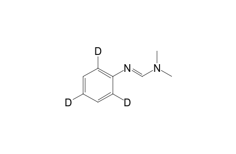 N,N-Dimethyl-N'-(2,4,6-tri-deuterophenyl)-formamidine