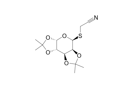 6-DEOXY-1,2,3,4-DI-O-ISOPROPYLIDENE-6-TRIOCYANATO-ALPHA-D-GALACTOPYRANOSE