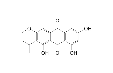 1,6,8-trihydroxy-2-isopropyl-3-methoxy-9,10-anthraquinone