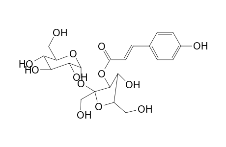 3-O-p-Coumaroyl-.beta.,D-fructofuranosyl .alpha.,D-glucopyranoside
