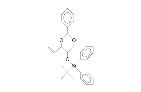 (2R,4S,5R)-5-(T-Butyl-diphenyl-siloxy)-2-phenyl-4-vinyl-1,3-dioxane