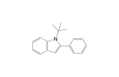 1-tert-Butyl-2-phenyl-1H-indole