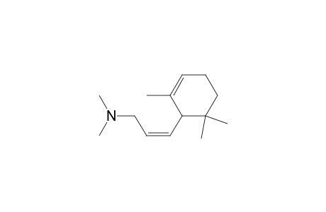 2-Propen-1-amine, N,N-dimethyl-3-(2,6,6-trimethyl-2-cyclohexen-1-yl)-