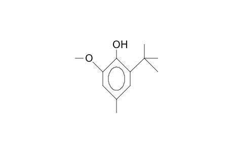 2-tert-Butyl-6-methoxy-4-methyl-phenol