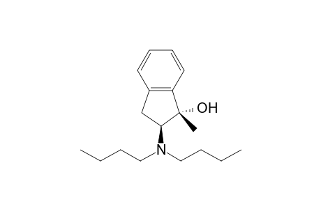 trans-(1S,2S)-1-Methyl-2-(N,N-dibutylamino)-1-indanol