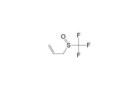 1-Propene, 3-[(trifluoromethyl)sulfinyl]-