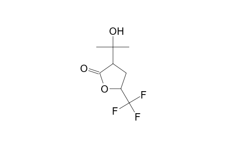 3-(1-Hydroxy-1-methylethyl)-5-(trifluoromethyl)dihydro-2(3H)-furanone