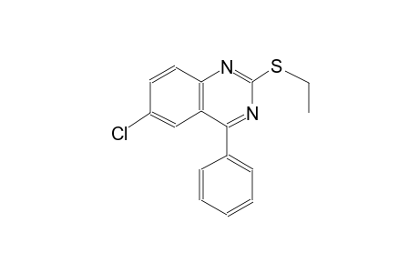 6-chloro-4-phenyl-2-quinazolinyl ethyl sulfide