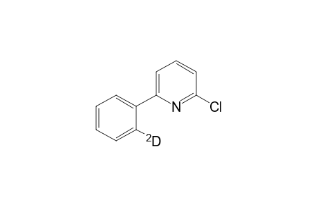 2-Chloranyl-6-(2-deuteriophenyl)pyridine