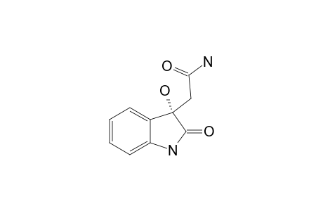 (-)-(S)-2-(3-HYDROXY-2-OXOINOLIN-3-YL)-ACETONITRILE