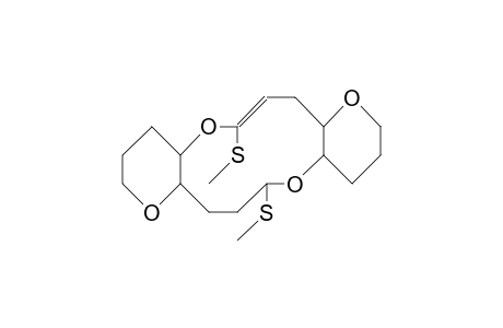 Dimethylthio-didehydro-tetraoxatricycle