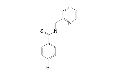 N-2-PYRIDYLMETHYL-4-BROMOBENZENECARBOTHIOAMIDE