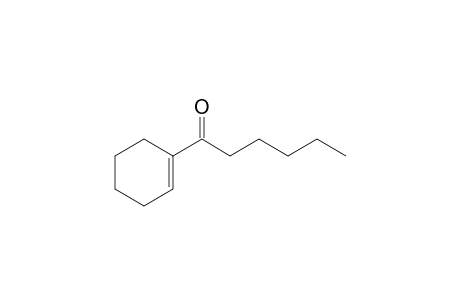1-(1-cyclohexen-1-yl)-1-hexanone