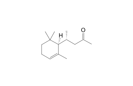 (R)-4-[(R)-2',6',6'-Trimethylcyclohex-2'-en-1'-yl]-pentan-2-one