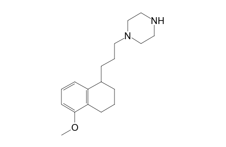 1-[3-(5-Methoxy-1,2,3,4-tetrahydronaphthalen-1-yl)-n-propyl]piperazine