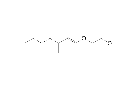 (1E)-1-(2-HYDROXYETHOXY)-3-METHYL-1-HEPTENE
