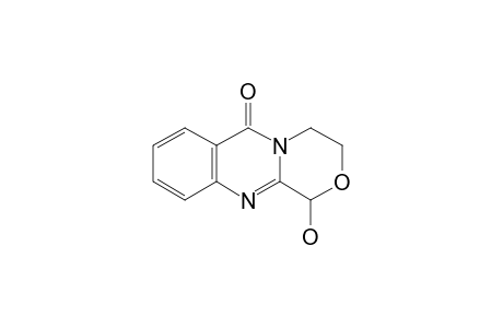 1-HYDROXY-3,4-DIHYDRO-(1H,6H)-[1,4]-OXAZINO-[3,4-B]-QUINAZOLIN-6-ONE